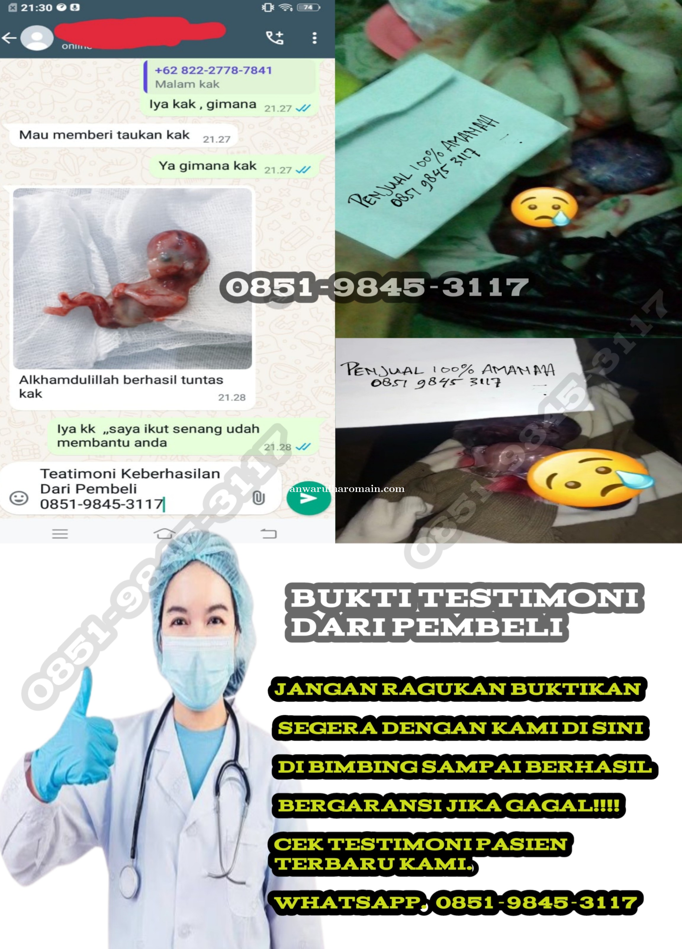 cabang klinik aborsi ditempat bima call wa085640015249 harga obat penggugur murah bisa cod