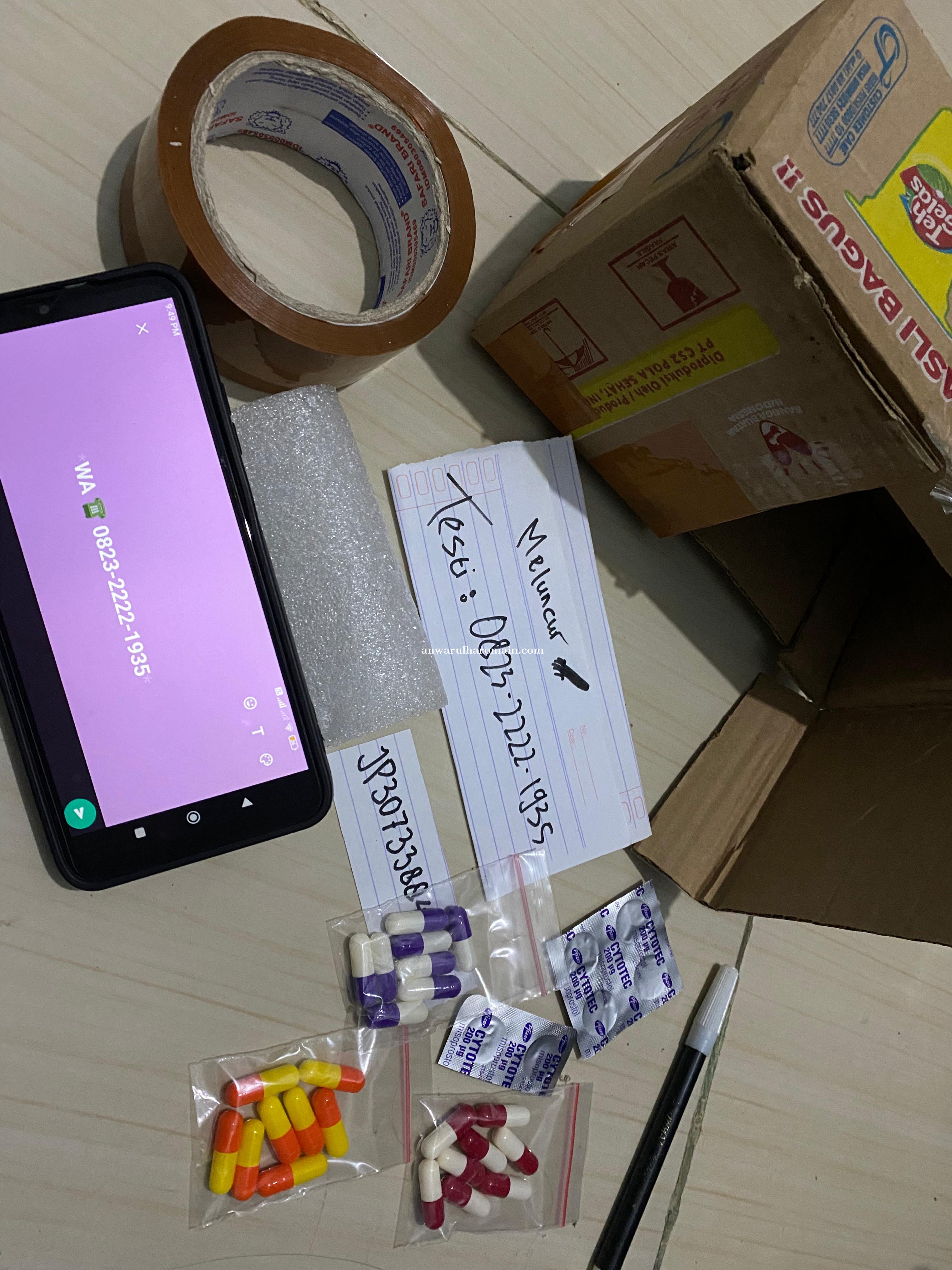 Klinik jual Cytotec pil 200Mg Asli di Jakarta Timur 0823/2222/1935 Aborsi praktek janin di Jakarta T