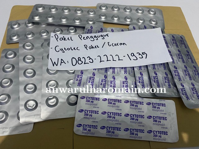 Jual Obat Aborsi Cytotec Misop Asli 082322221935 Obat Penggugur Kandungan Surabaya