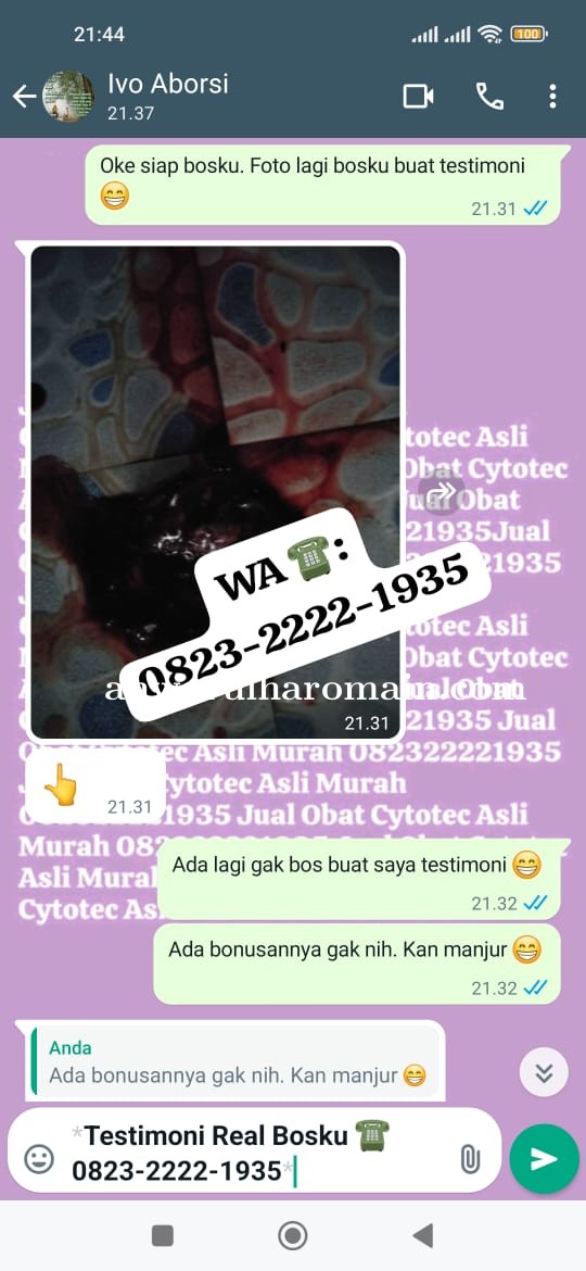 Dokter Obat Cytotec Asli Di Kudus *0823#2222#1935* Konsultasi Kehamalin Gratis Bebas Biaya