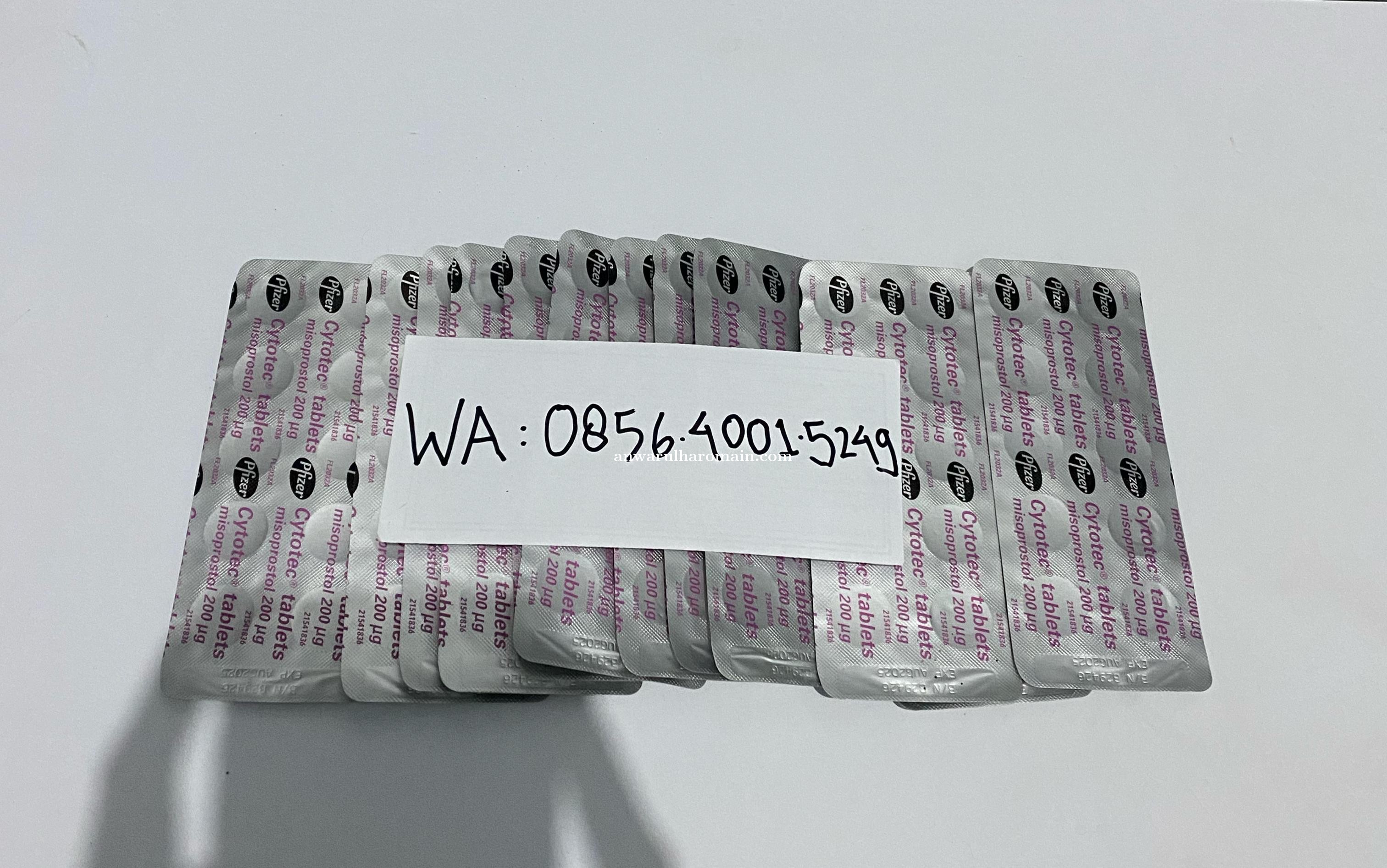 Toko Obat Cytotec Di Ketapang Wa 08564001524 obat Penggugur Kandungan pill Aborsi  Cod Tampa Dosis