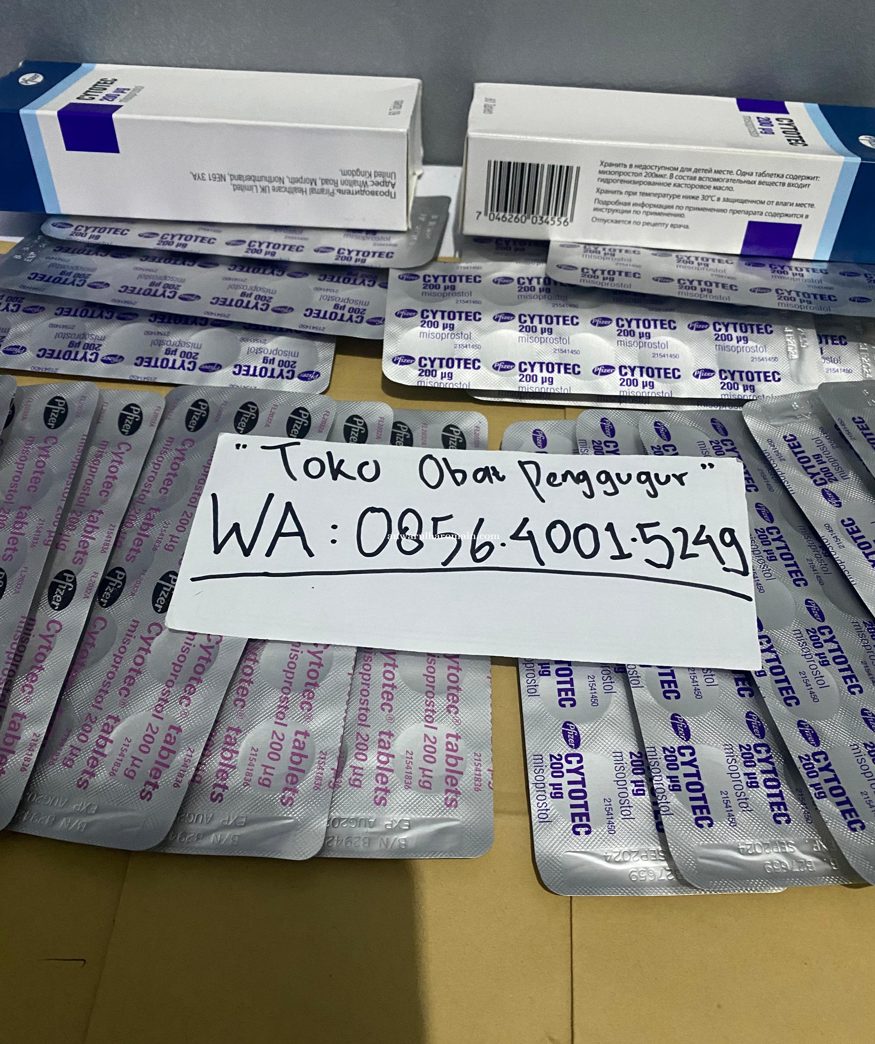 Jual Misoprostol Cytotec Di Samarinda 0856*4001/5249 Paket Gugur Bersih 4 Bulan Murah