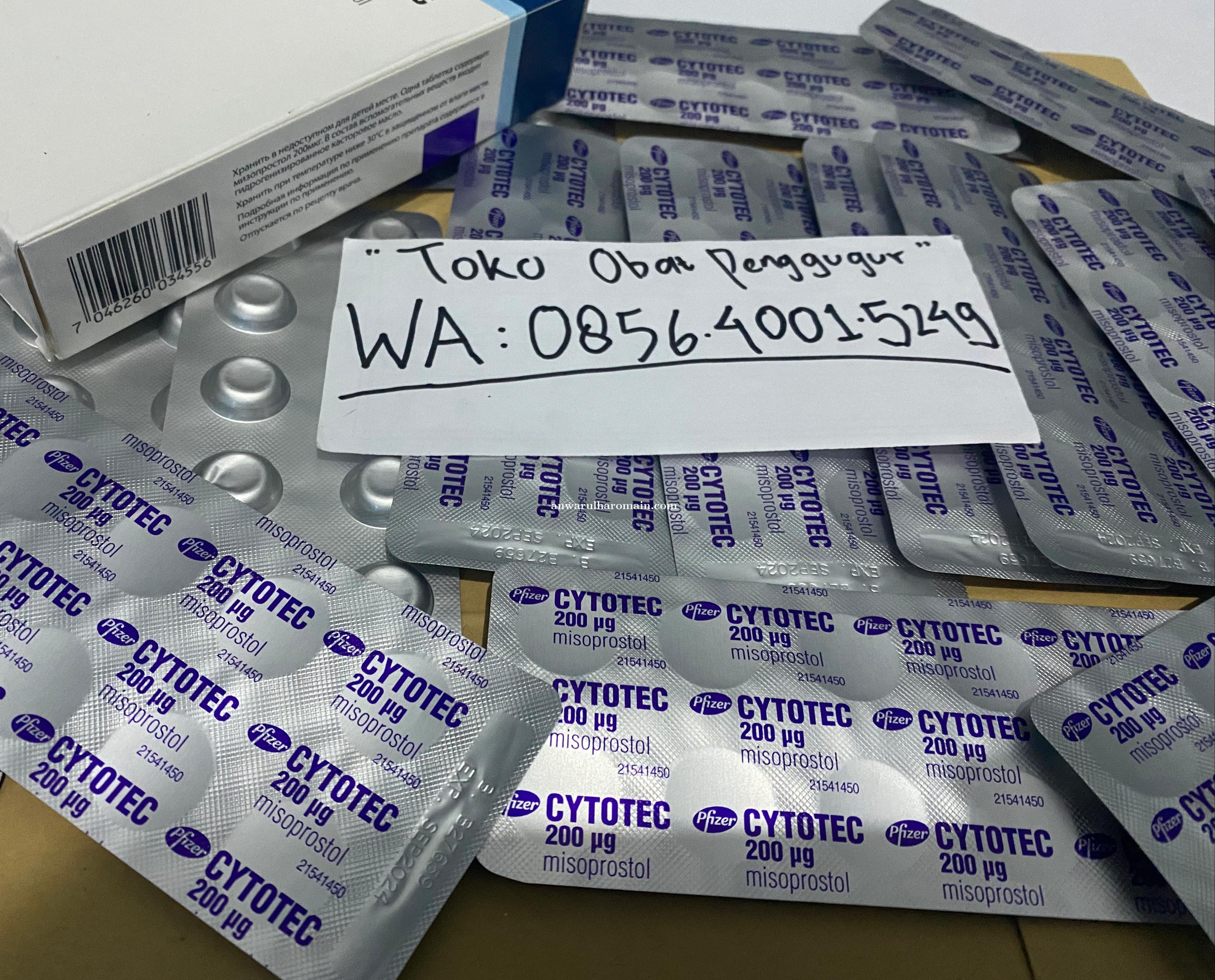 Jual Misoprostol Cytotec Di balikpapan 0856*4001/5249 Paket Gugur Bersih 4 Bulan Murah