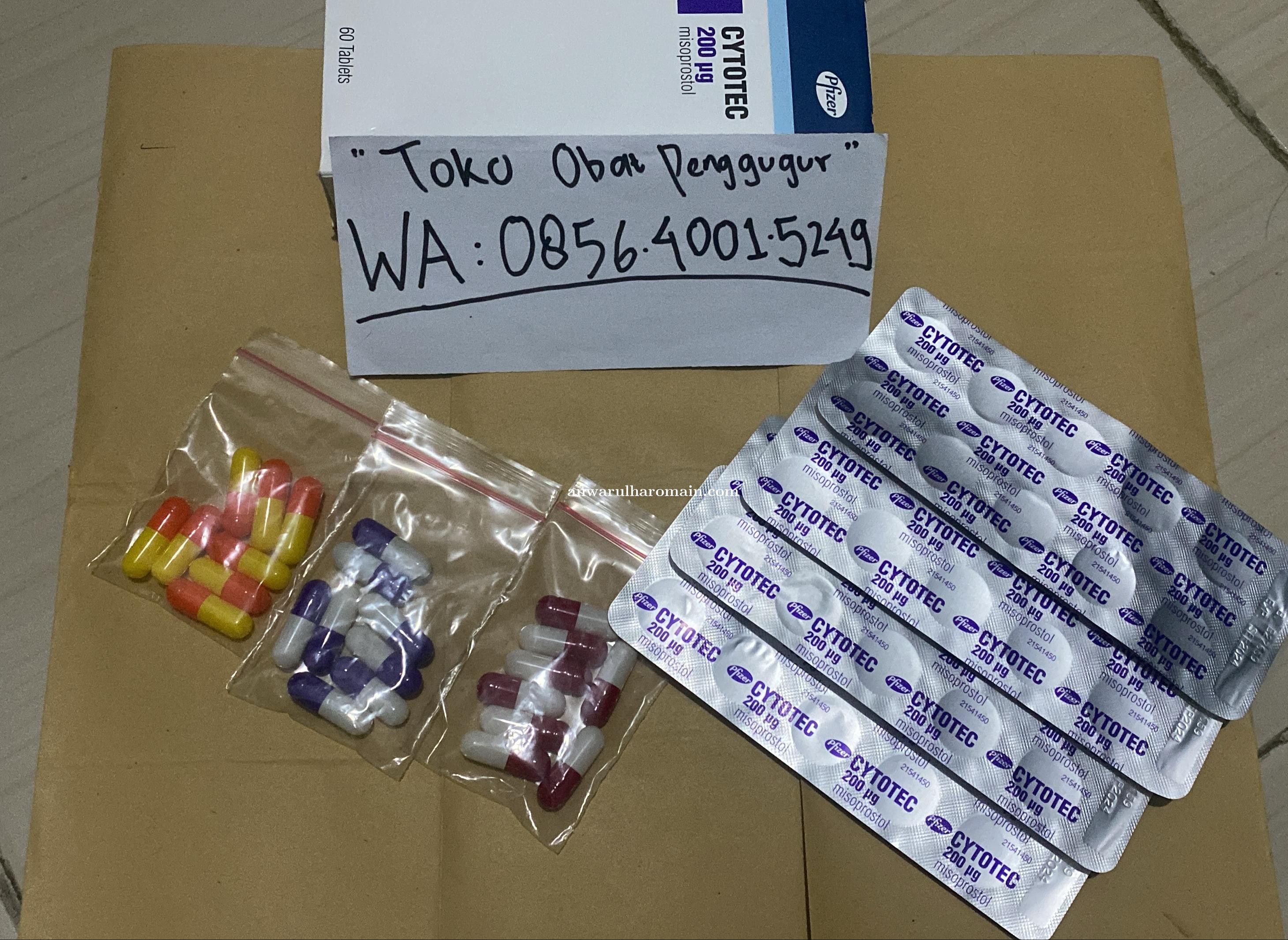 Jual Obat Aborsi Cytotec Palembang COD 0856*4001*5249 Obat Penggugur Kandungan Dosis 200mg Sampai 40