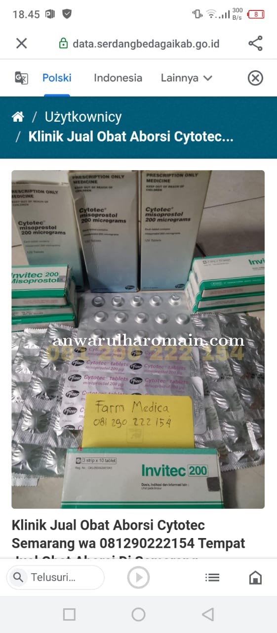 Jual obat aborsi Pekanbaru wa 081290222154 Apotek jual cytotec asli di Pekanbaru