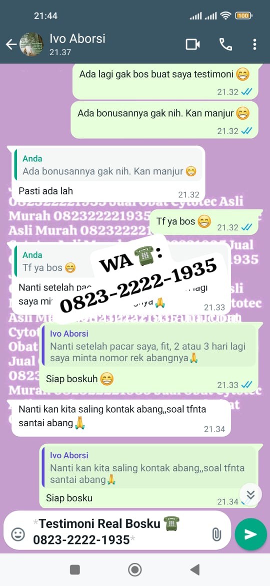 Harga paket obat Penggugur cod Bekasi telp/08232222195 Aborsi janin murah berkualitas